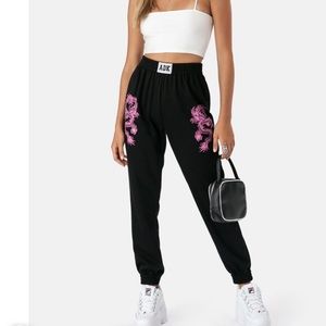 ADIKA dragon jogger sweatpants